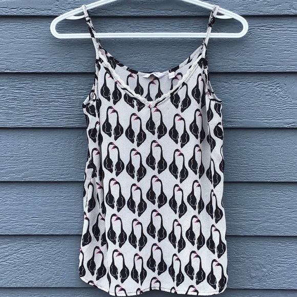 Goose Pattern Tank Cami - Picture 7 of 8